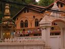 Vientiane is an interesting mix of crumbling colonial buildings and new temples attempting to look old.